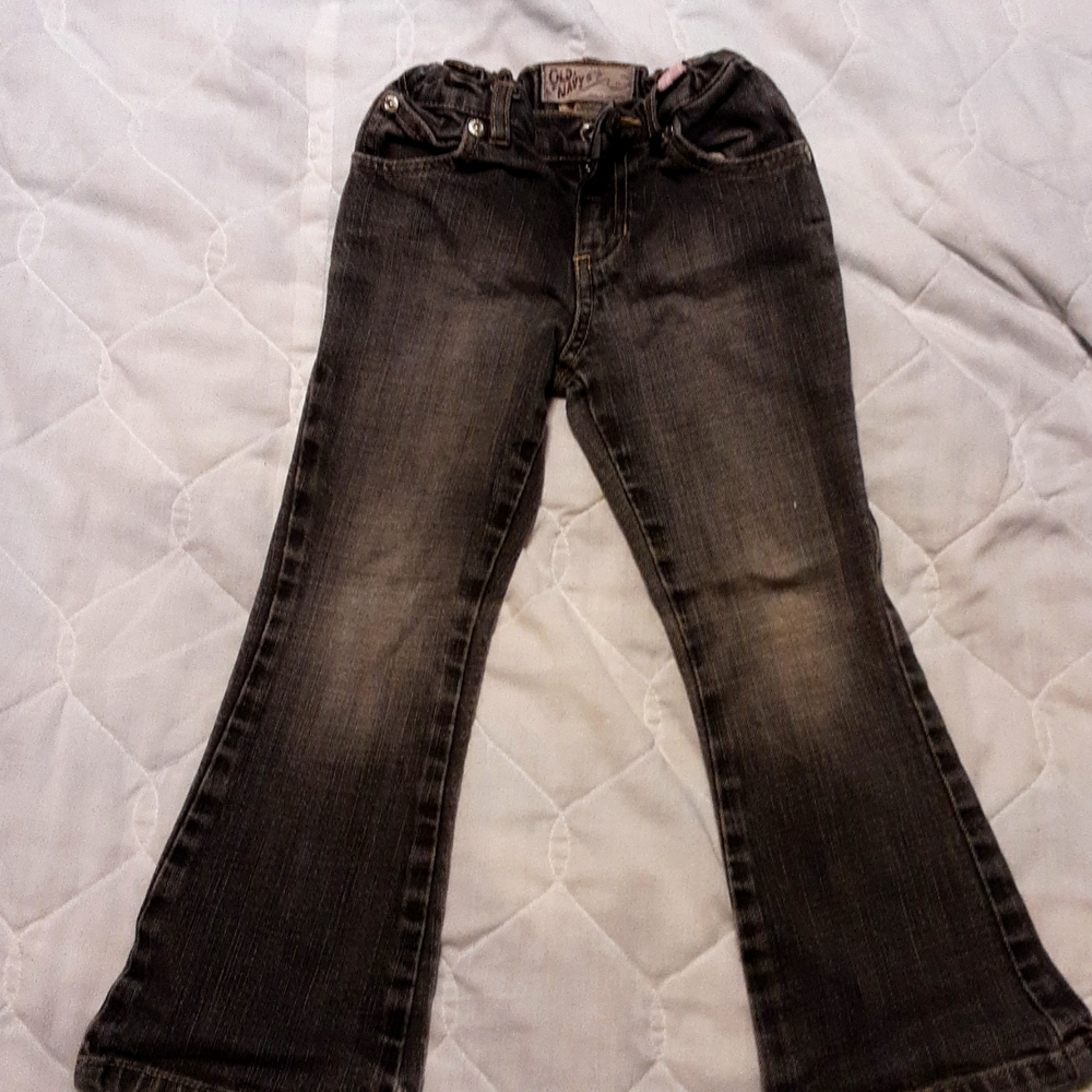 Old Navy Stretch Jeans Girls 4T